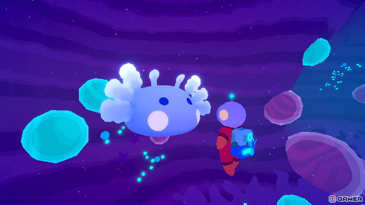 海洋惑星を綺麗にするアクションアドベンチャー「Loddlenaut」Switch版が配信！Steam版にもガーデニングシステムなどが追加の画像12