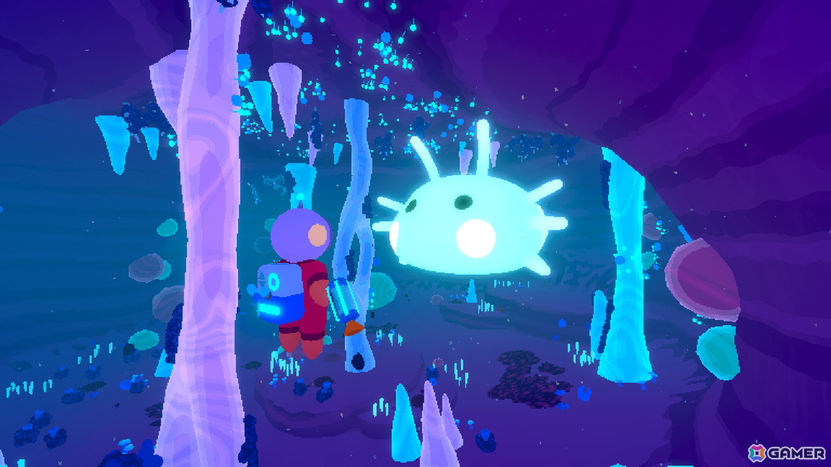 海洋惑星を綺麗にするアクションアドベンチャー「Loddlenaut」Switch版が配信！Steam版にもガーデニングシステムなどが追加の画像13