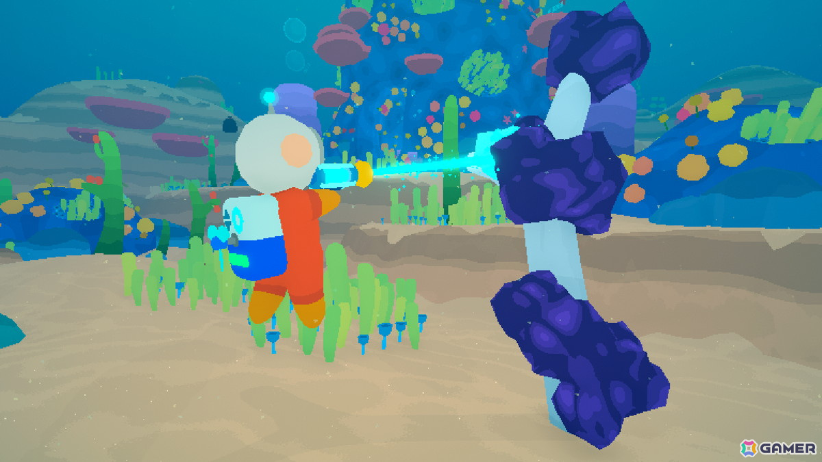 海洋惑星を綺麗にするアクションアドベンチャー「Loddlenaut」Switch版が配信！Steam版にもガーデニングシステムなどが追加の画像5