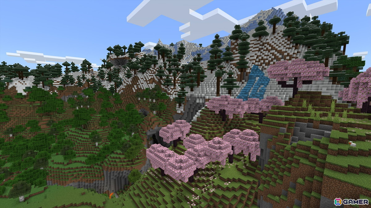 「マイクラ」のPS5パッケージ版が11月14日に発売！巨大な都市作りやマルチプレイもより快適にの画像2