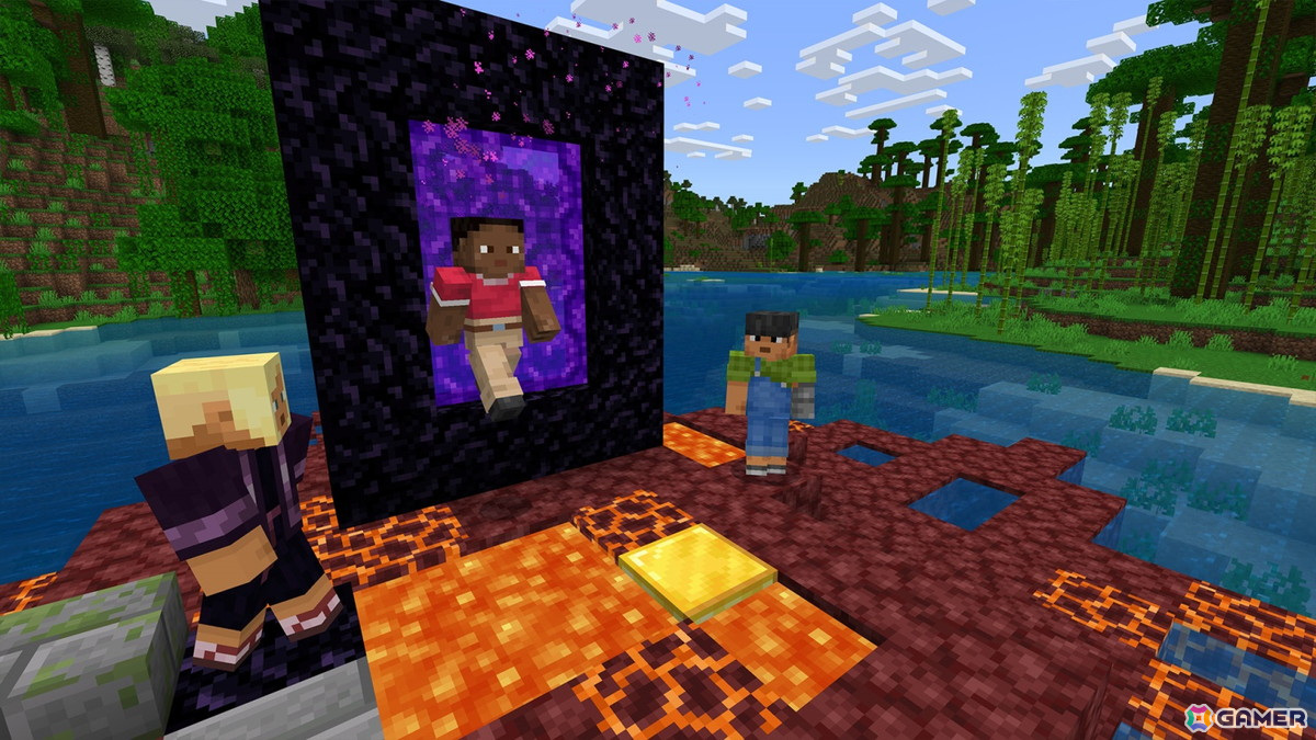 「マイクラ」のPS5パッケージ版が11月14日に発売！巨大な都市作りやマルチプレイもより快適にの画像3