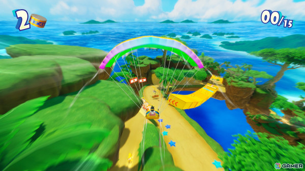 ペンギンが競い合う最大40人参加のサバイバルアクションレース「Faaast Penguin」がPS5/PCで基本プレイ無料で配信開始!の画像
