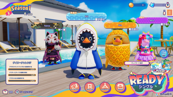 ペンギンが競い合う最大40人参加のサバイバルアクションレース「Faaast Penguin」がPS5/PCで基本プレイ無料で配信開始!の画像