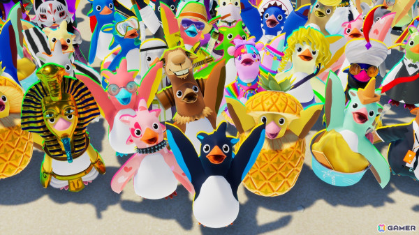 ペンギンが競い合う最大40人参加のサバイバルアクションレース「Faaast Penguin」がPS5/PCで基本プレイ無料で配信開始!の画像