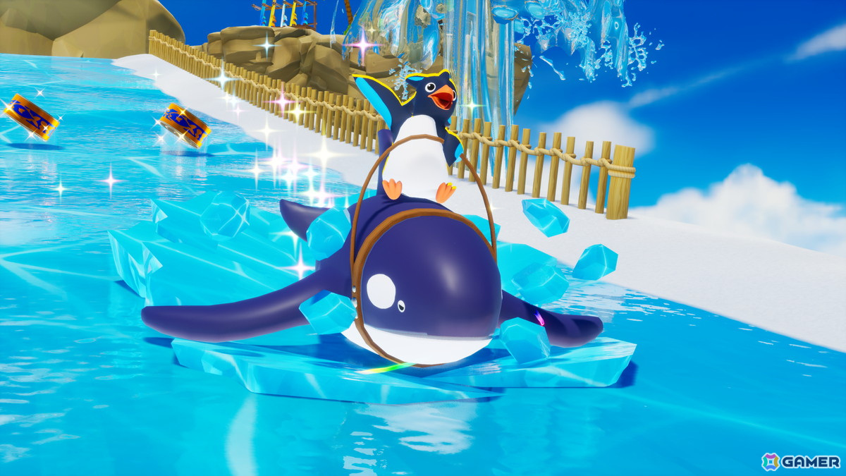 ペンギンが競い合う最大40人参加のサバイバルアクションレース「Faaast Penguin」がPS5/PCで基本プレイ無料で配信開始！の画像4