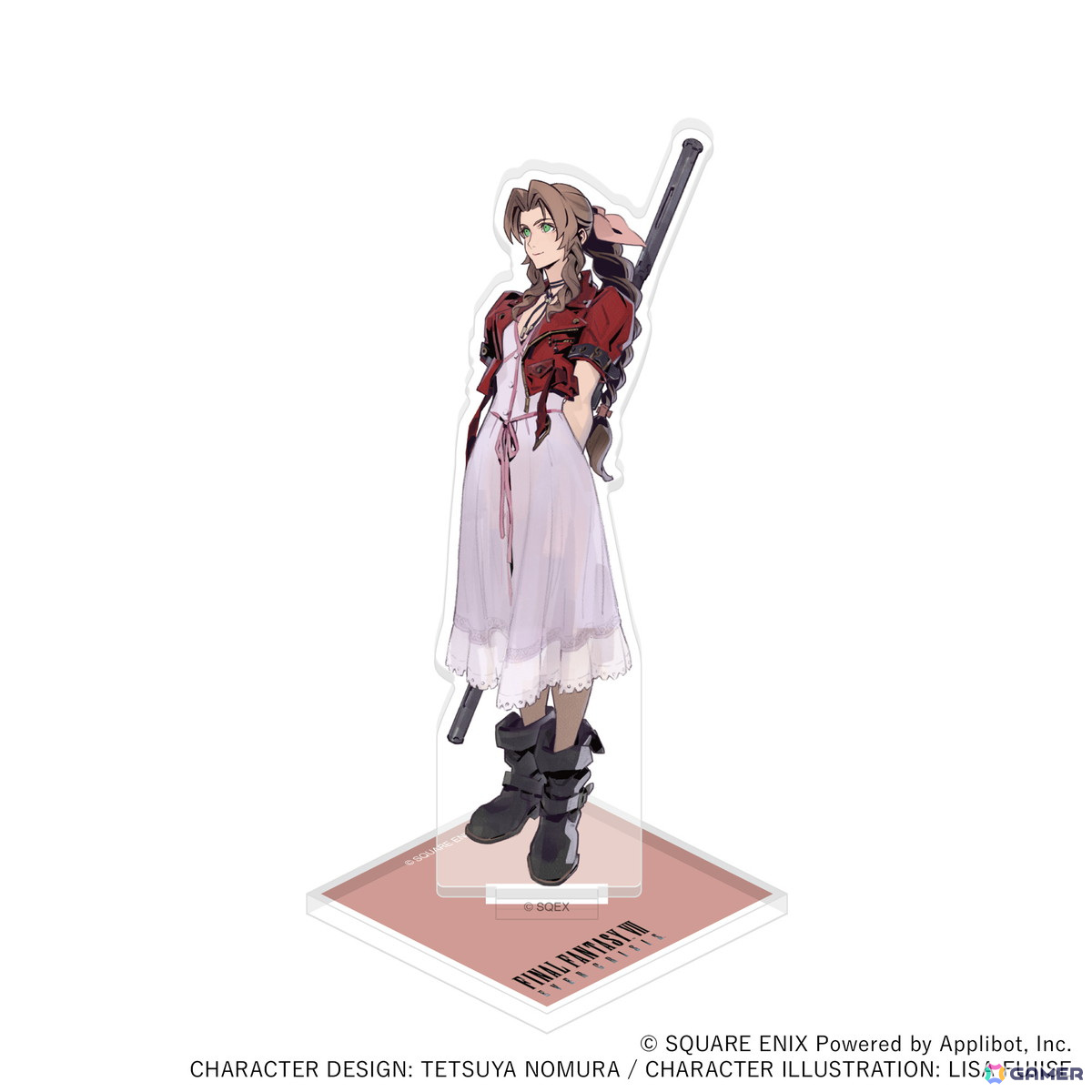 「FFVII エバークライシス」リリース1周年を記念したオンラインくじが発売！A賞は藤瀬梨沙氏描きおろしのビジュアルボードの画像11