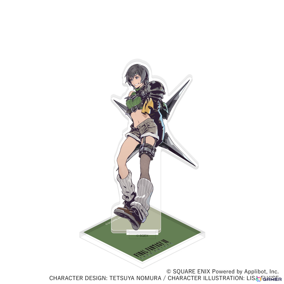 「FFVII エバークライシス」リリース1周年を記念したオンラインくじが発売！A賞は藤瀬梨沙氏描きおろしのビジュアルボードの画像13