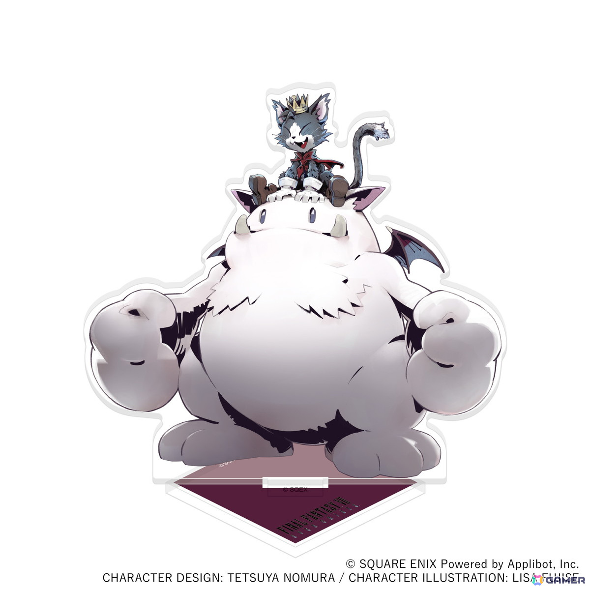 「FFVII エバークライシス」リリース1周年を記念したオンラインくじが発売！A賞は藤瀬梨沙氏描きおろしのビジュアルボードの画像15