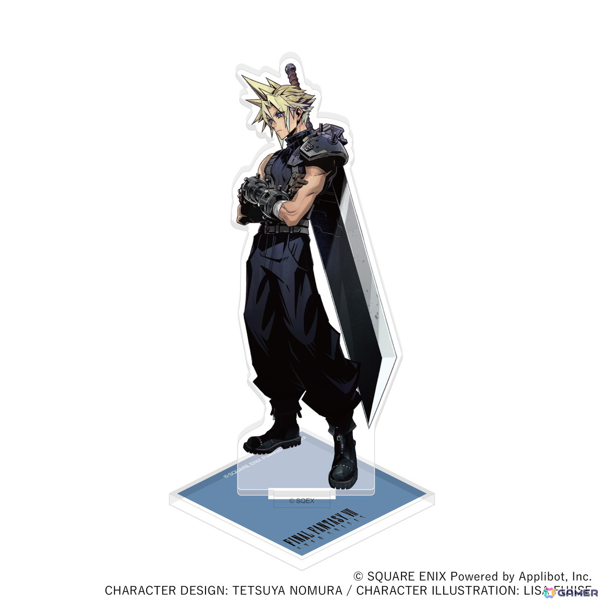 「FFVII エバークライシス」リリース1周年を記念したオンラインくじが発売！A賞は藤瀬梨沙氏描きおろしのビジュアルボードの画像3