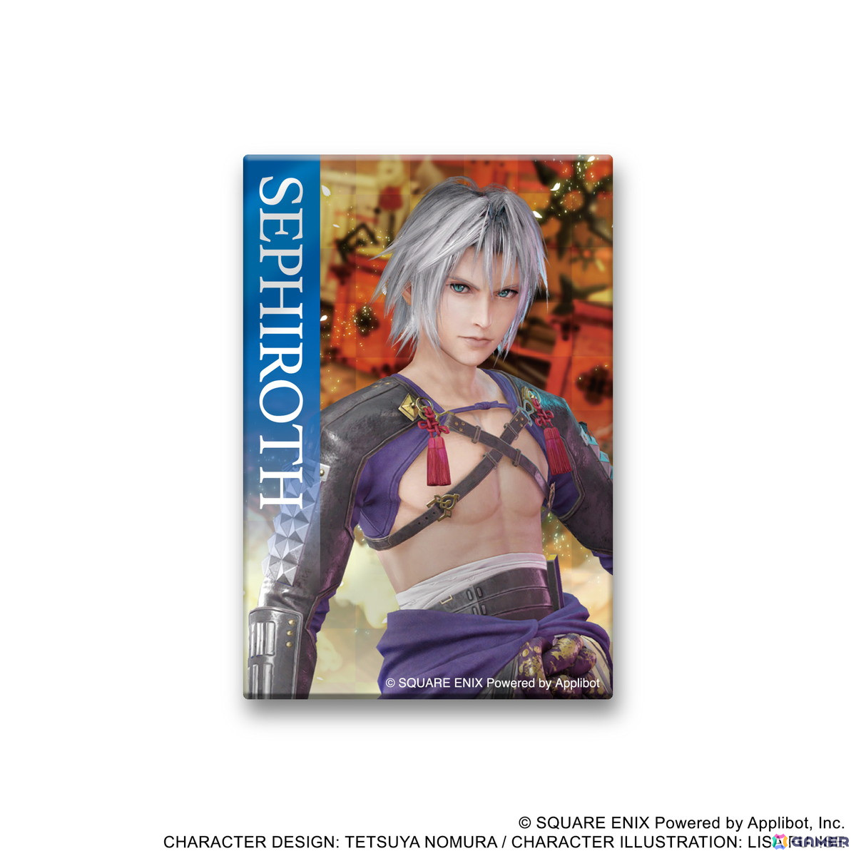 「FFVII エバークライシス」リリース1周年を記念したオンラインくじが発売！A賞は藤瀬梨沙氏描きおろしのビジュアルボードの画像37