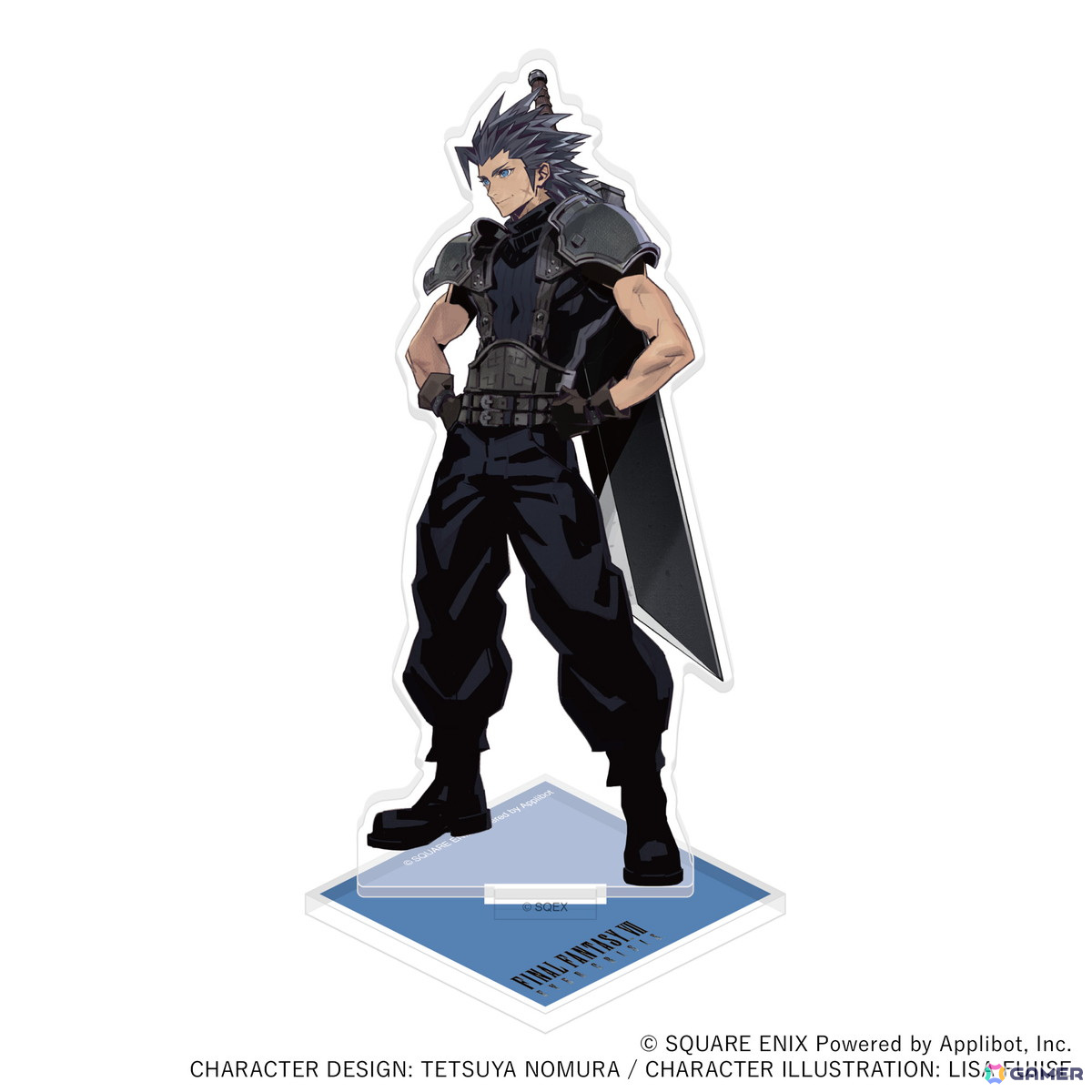 「FFVII エバークライシス」リリース1周年を記念したオンラインくじが発売！A賞は藤瀬梨沙氏描きおろしのビジュアルボードの画像5