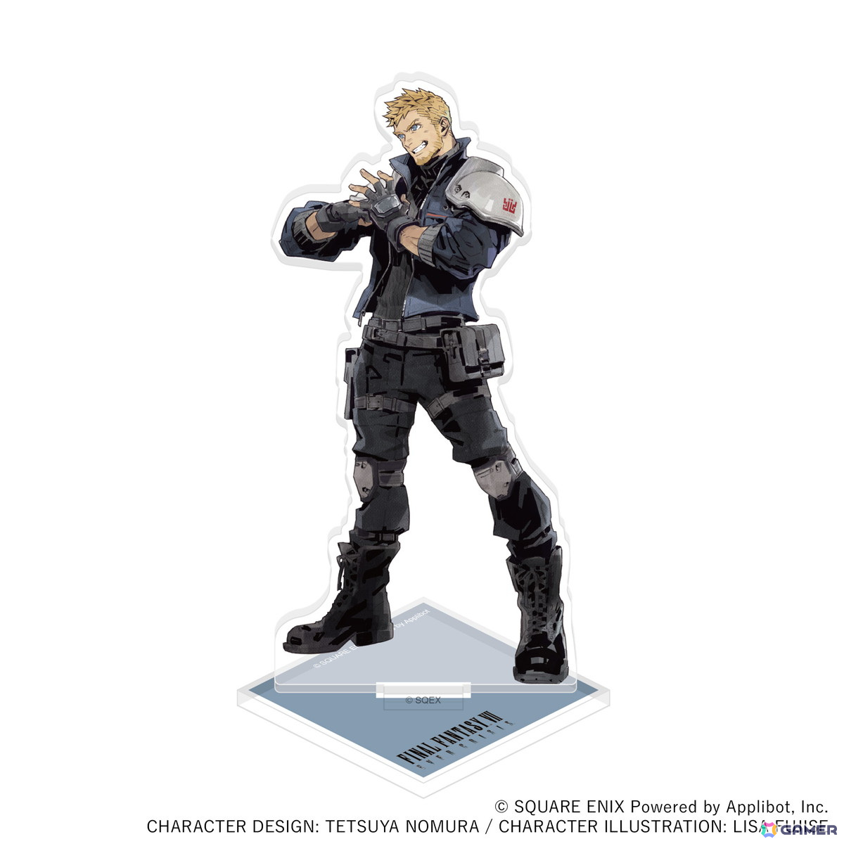 「FFVII エバークライシス」リリース1周年を記念したオンラインくじが発売！A賞は藤瀬梨沙氏描きおろしのビジュアルボードの画像6