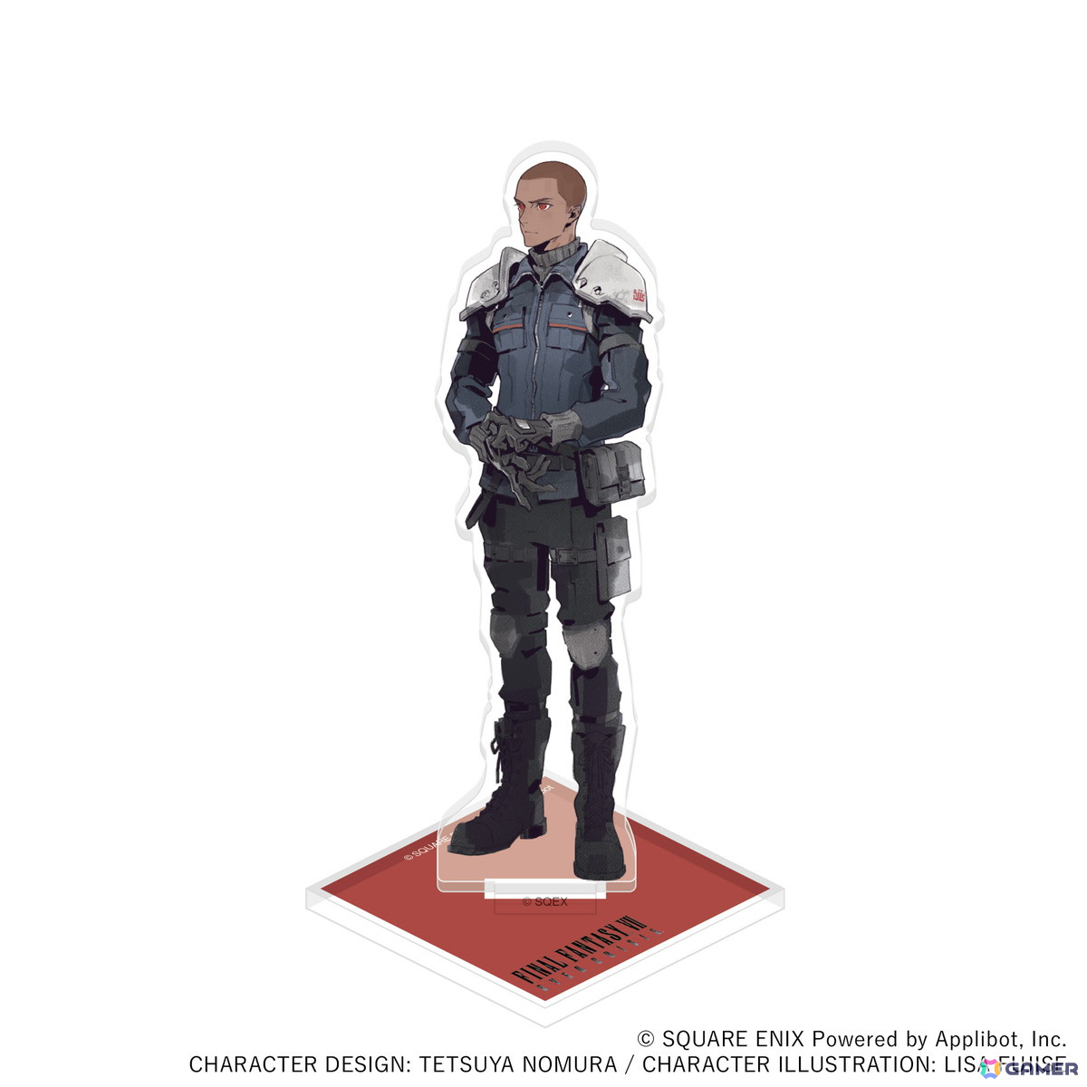「FFVII エバークライシス」リリース1周年を記念したオンラインくじが発売！A賞は藤瀬梨沙氏描きおろしのビジュアルボードの画像7