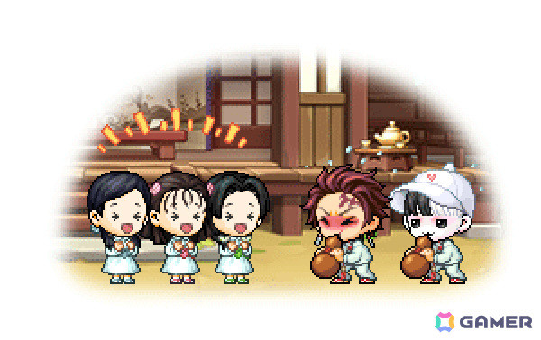 「メイプルストーリー」×アニメ「鬼滅の刃」のコラボイベントが開催！限定職業「炭治郎」は水の呼吸の型やヒノカミ神楽をスキルとして習得可能の画像10