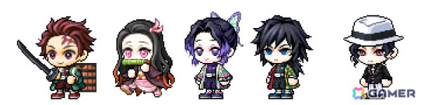 「メイプルストーリー」×アニメ「鬼滅の刃」のコラボイベントが開催！限定職業「炭治郎」は水の呼吸の型やヒノカミ神楽をスキルとして習得可能の画像13