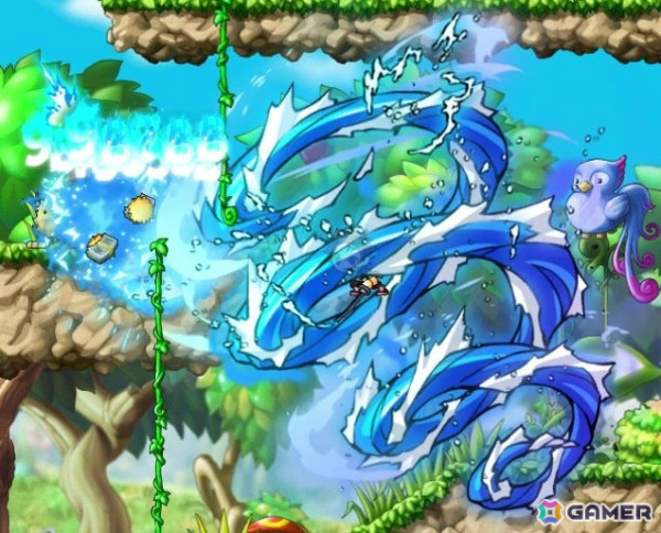 「メイプルストーリー」×アニメ「鬼滅の刃」のコラボイベントが開催！限定職業「炭治郎」は水の呼吸の型やヒノカミ神楽をスキルとして習得可能の画像3