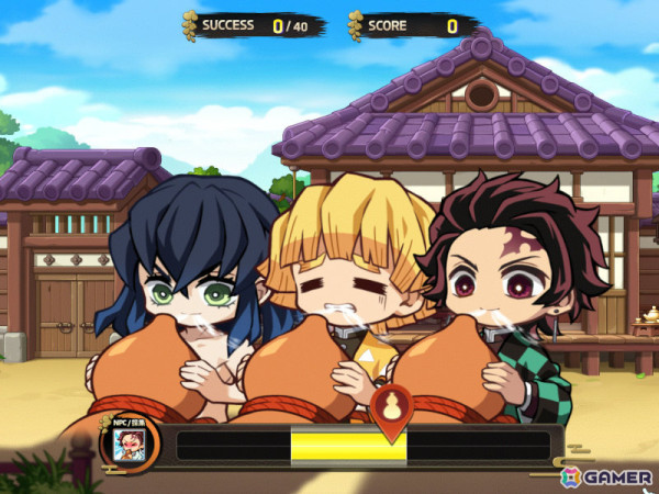 「メイプルストーリー」×アニメ「鬼滅の刃」のコラボイベントが開催！限定職業「炭治郎」は水の呼吸の型やヒノカミ神楽をスキルとして習得可能の画像9