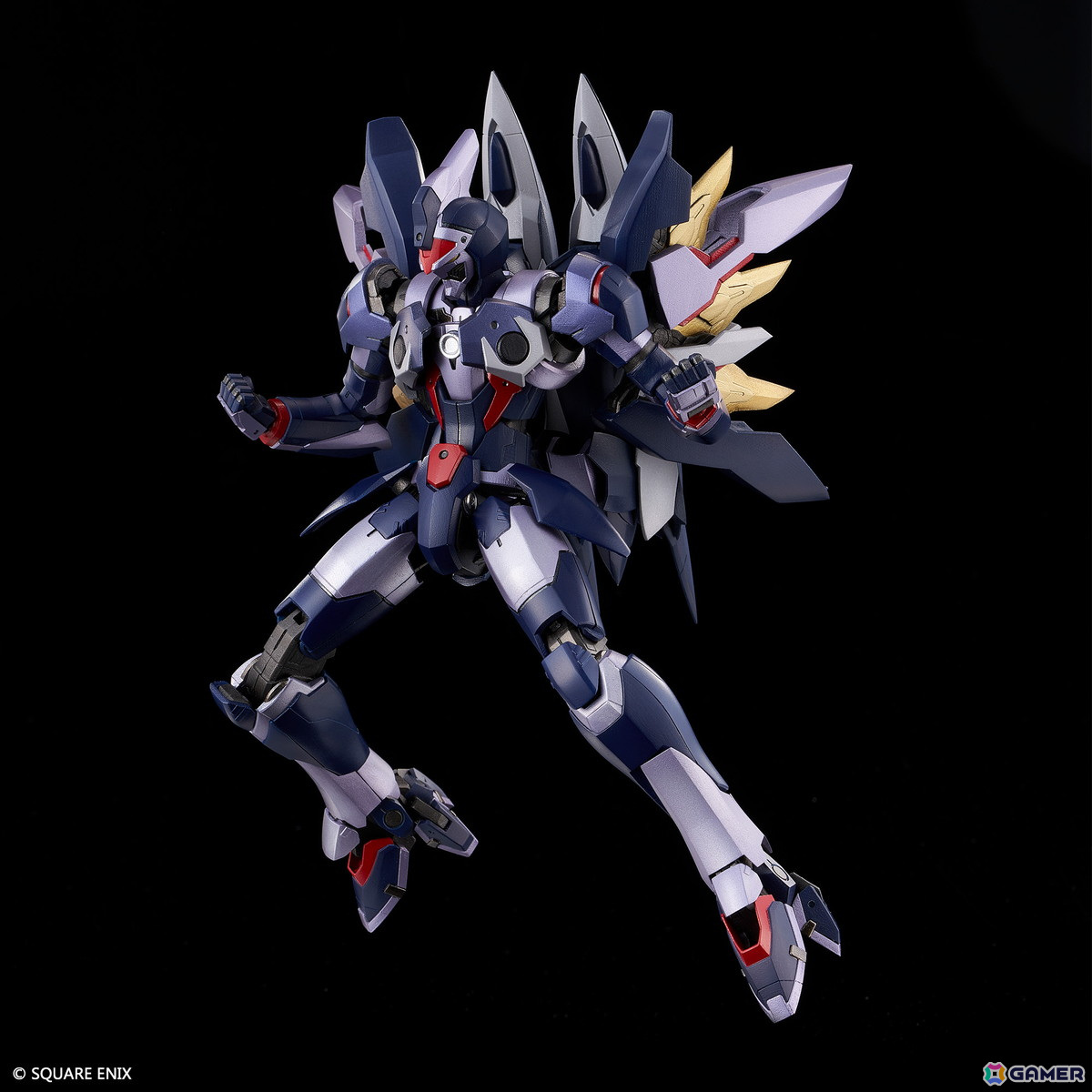 「ゼノギアス」よりヴェルトールのハイエンド可動フィギュアが予約開始！「システム・イド」を彷彿とさせるオリジナルのウイングバインダー展開機構を搭載の画像7