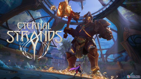 ファンタジーアクションADV「Eternal Strands」初のプレイアブルデモがTGS2024に出展！魔法の力と武器を組み合わせて巨大な敵に挑めの画像1