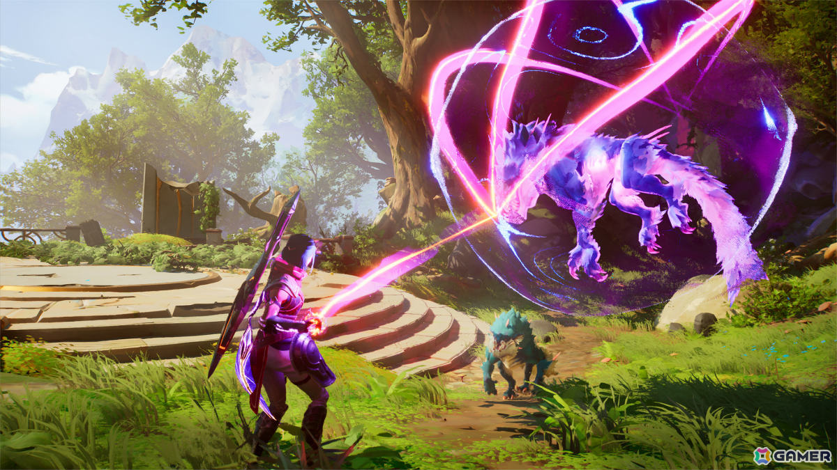 ファンタジーアクションADV「Eternal Strands」初のプレイアブルデモがTGS2024に出展！魔法の力と武器を組み合わせて巨大な敵に挑めの画像13