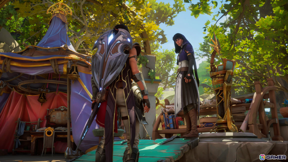 ファンタジーアクションADV「Eternal Strands」初のプレイアブルデモがTGS2024に出展！魔法の力と武器を組み合わせて巨大な敵に挑めの画像19