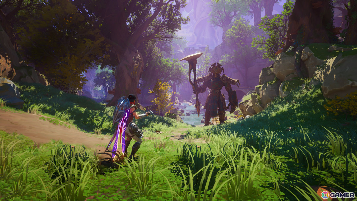 ファンタジーアクションADV「Eternal Strands」初のプレイアブルデモがTGS2024に出展！魔法の力と武器を組み合わせて巨大な敵に挑めの画像20