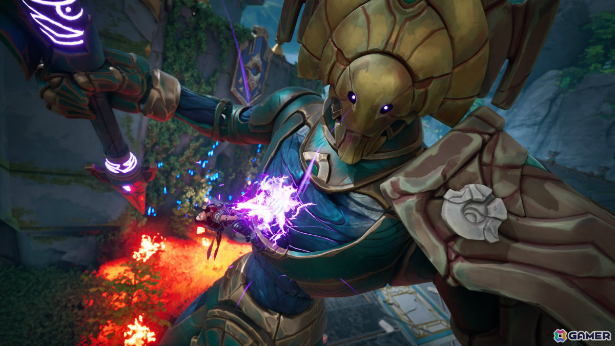 ファンタジーアクションADV「Eternal Strands」初のプレイアブルデモがTGS2024に出展！魔法の力と武器を組み合わせて巨大な敵に挑めの画像22