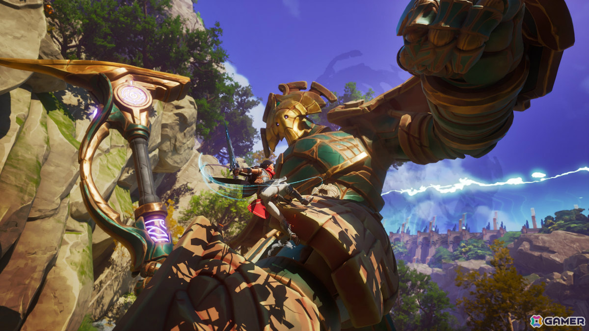 ファンタジーアクションADV「Eternal Strands」初のプレイアブルデモがTGS2024に出展！魔法の力と武器を組み合わせて巨大な敵に挑めの画像23