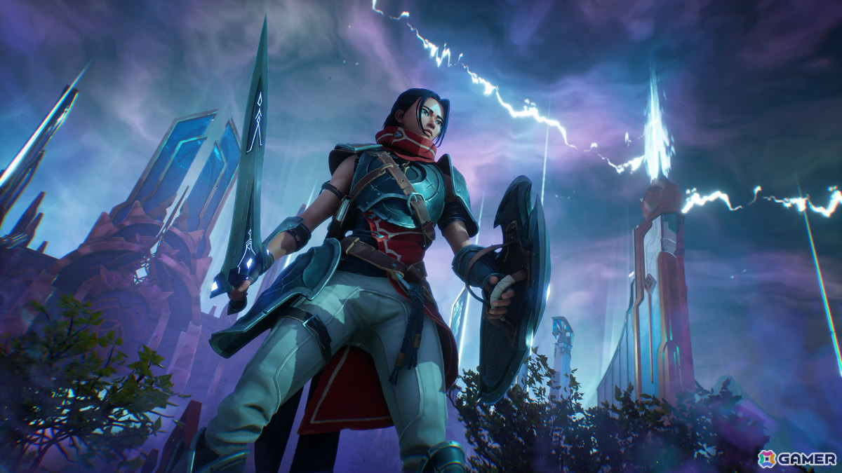 ファンタジーアクションADV「Eternal Strands」初のプレイアブルデモがTGS2024に出展！魔法の力と武器を組み合わせて巨大な敵に挑めの画像5