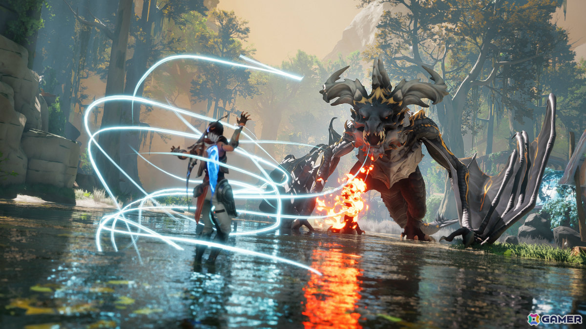 ファンタジーアクションADV「Eternal Strands」初のプレイアブルデモがTGS2024に出展！魔法の力と武器を組み合わせて巨大な敵に挑めの画像8