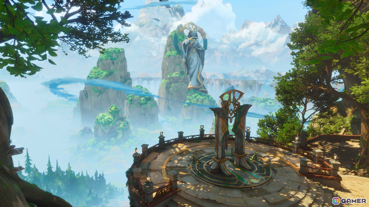 ファンタジーアクションADV「Eternal Strands」初のプレイアブルデモがTGS2024に出展！魔法の力と武器を組み合わせて巨大な敵に挑めの画像9