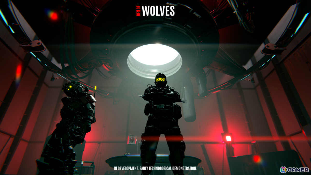 協力型強盗FPS「デン・オブ・ウルブズ」の開発状況がUnite 2024で発表――Unity 6による技術デモもお披露目の画像