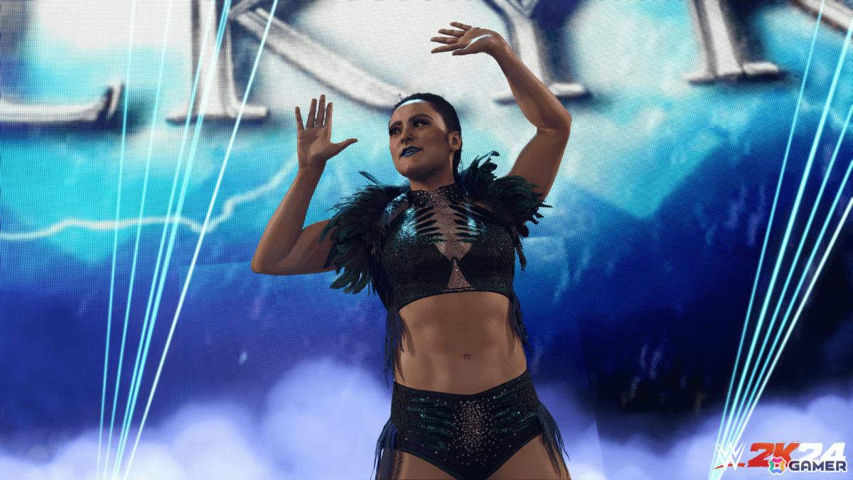 「WWE 2K24」日本のカイリ・セイン選手ら7名を収録したDLC「グローバルスーパースター パック」が配信！の画像6