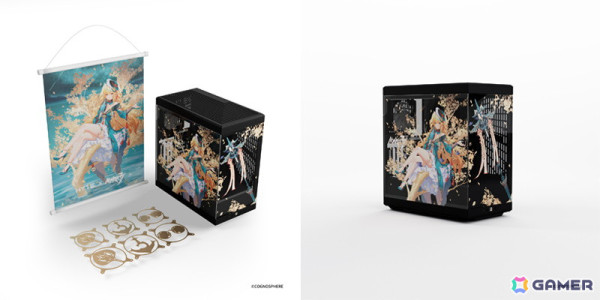 HYTEがTGS2024にブース出展！「崩壊：スターレイル」「崩壊3rd」とのコラボ限定モデルを実機で展示の画像3