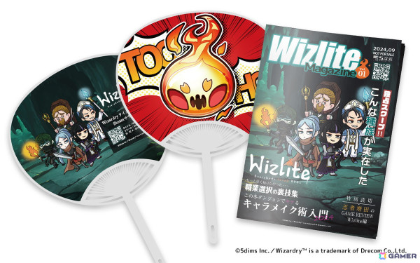 「Wizlite」限定小冊子がTGS2024で配布！29日には「WIZでござるよ」の著者・忍者兼ライターの増田さんが会場に登場の画像1