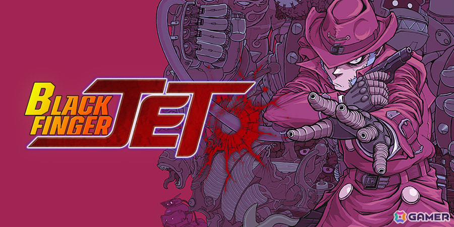 「メタルスラッグ」シリーズなどを手掛けたスタッフによる新作アクションSTG「Black Finger JET」がTGS2024に出展!の画像