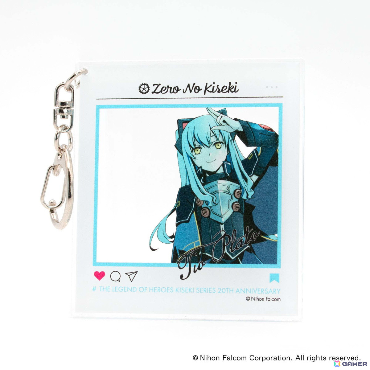 「軌跡シリーズ」20周年グッズ全116アイテムが全3弾に分かれてリリース！SNS風アクリルキーホルダー、スタンプ、フレーム切手などの画像10