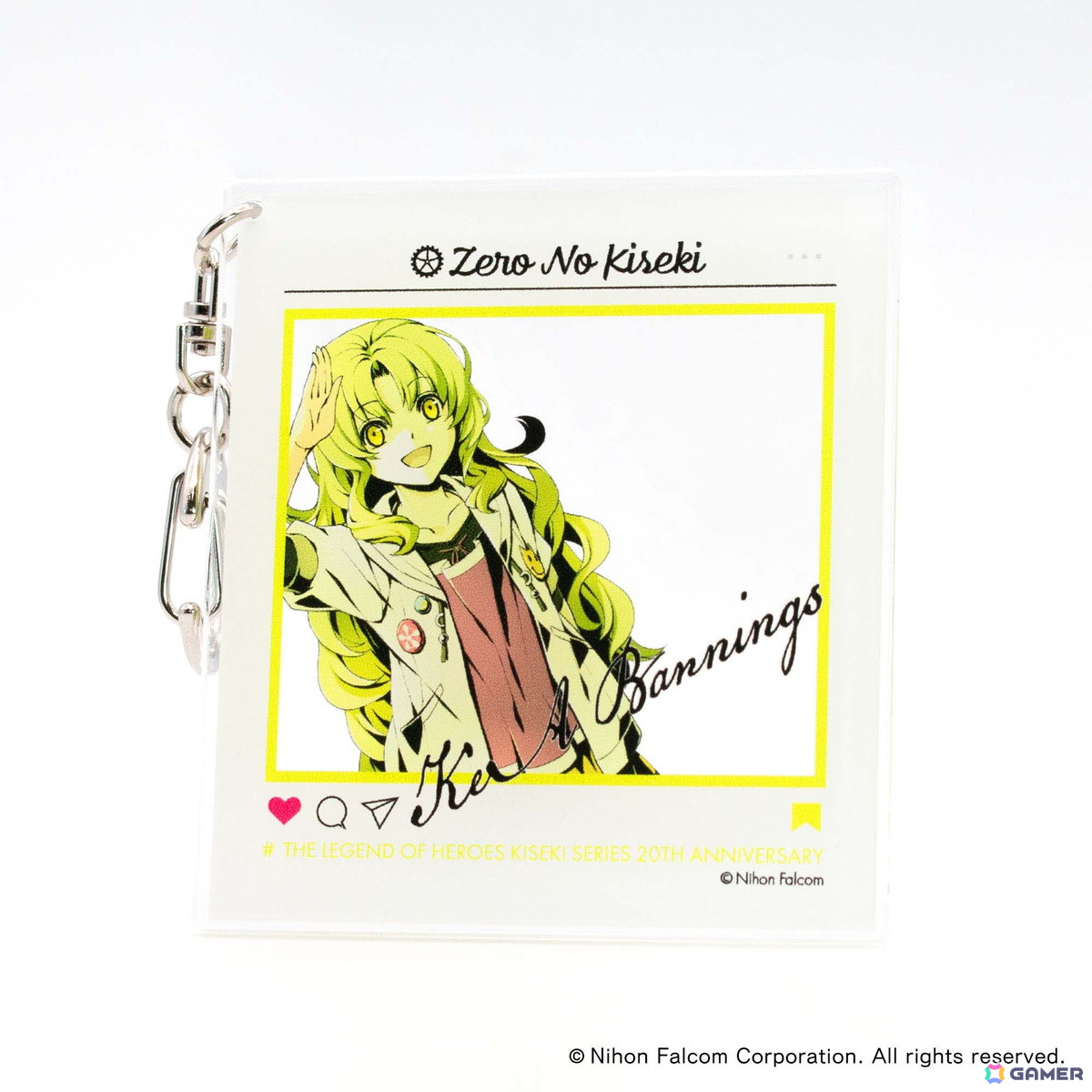 「軌跡シリーズ」20周年グッズ全116アイテムが全3弾に分かれてリリース！SNS風アクリルキーホルダー、スタンプ、フレーム切手などの画像12