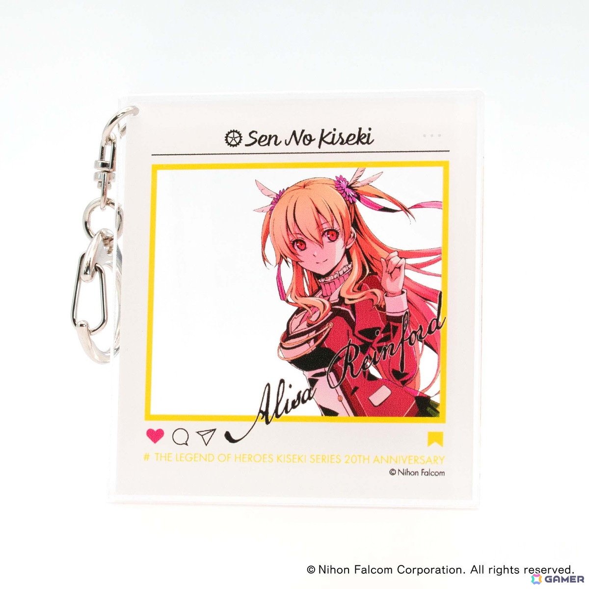「軌跡シリーズ」20周年グッズ全116アイテムが全3弾に分かれてリリース！SNS風アクリルキーホルダー、スタンプ、フレーム切手などの画像13
