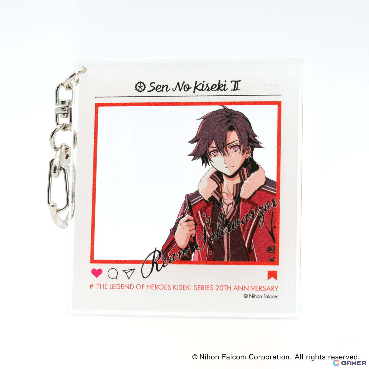 「軌跡シリーズ」20周年グッズ全116アイテムが全3弾に分かれてリリース！SNS風アクリルキーホルダー、スタンプ、フレーム切手などの画像14
