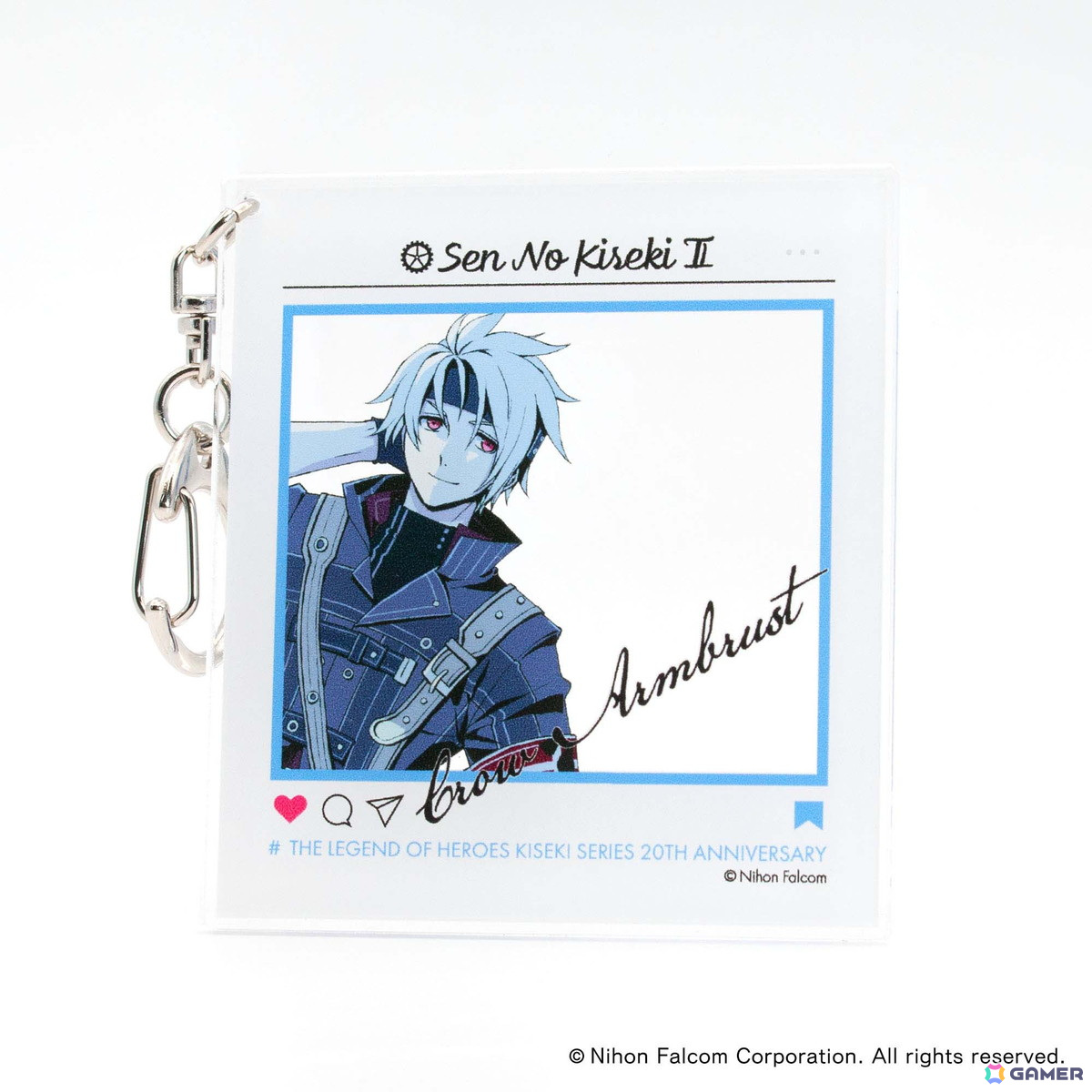 「軌跡シリーズ」20周年グッズ全116アイテムが全3弾に分かれてリリース！SNS風アクリルキーホルダー、スタンプ、フレーム切手などの画像15