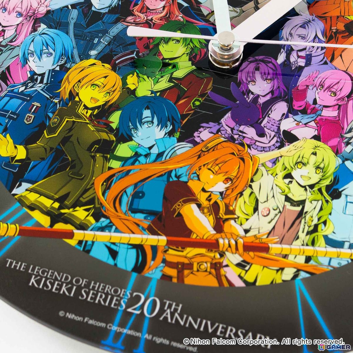 「軌跡シリーズ」20周年グッズ全116アイテムが全3弾に分かれてリリース！SNS風アクリルキーホルダー、スタンプ、フレーム切手などの画像152