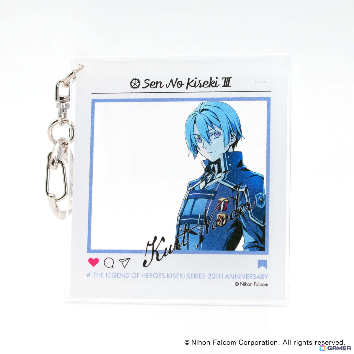 「軌跡シリーズ」20周年グッズ全116アイテムが全3弾に分かれてリリース！SNS風アクリルキーホルダー、スタンプ、フレーム切手などの画像17