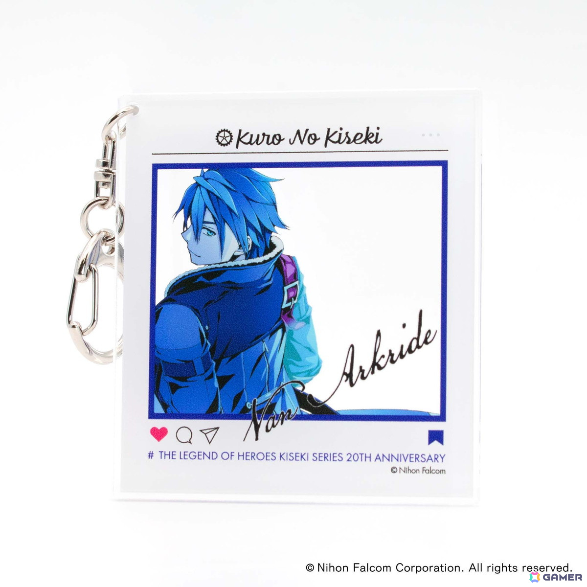 「軌跡シリーズ」20周年グッズ全116アイテムが全3弾に分かれてリリース！SNS風アクリルキーホルダー、スタンプ、フレーム切手などの画像19