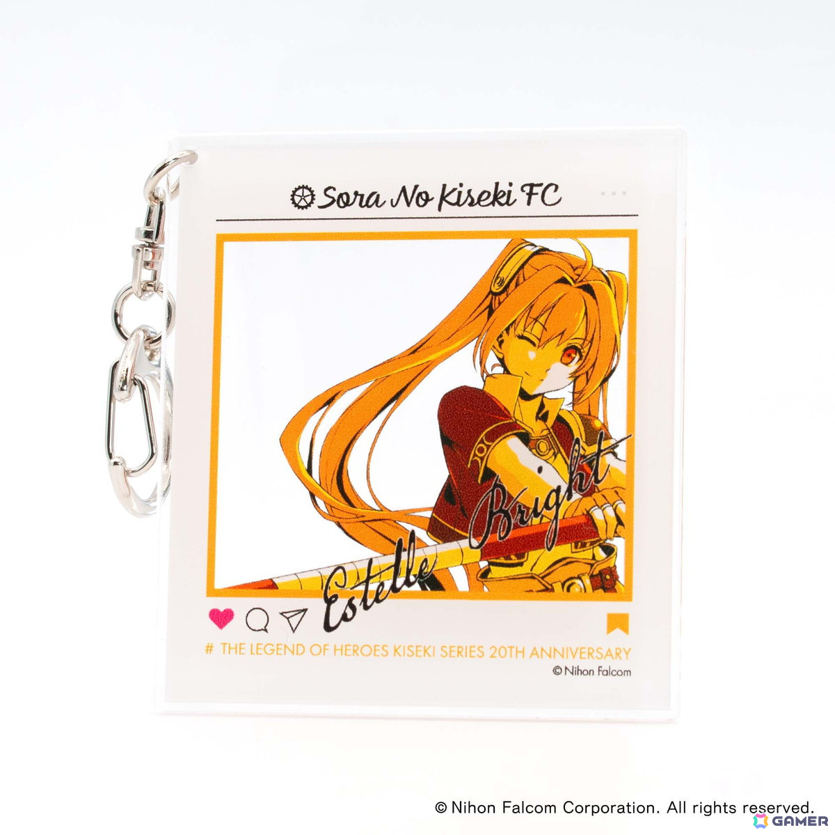 「軌跡シリーズ」20周年グッズ全116アイテムが全3弾に分かれてリリース！SNS風アクリルキーホルダー、スタンプ、フレーム切手などの画像2