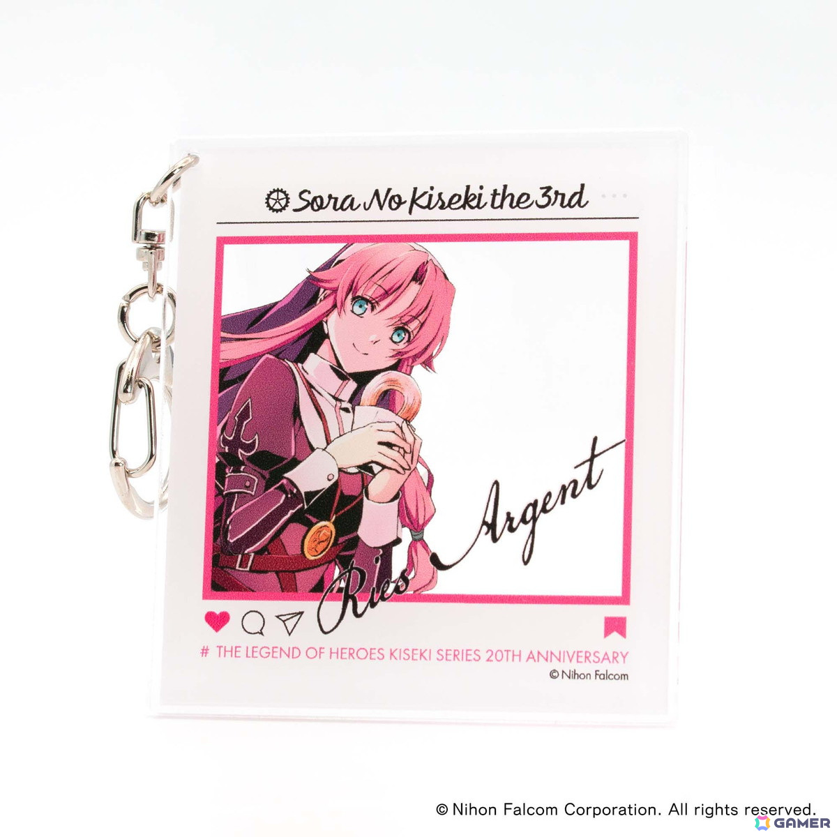 「軌跡シリーズ」20周年グッズ全116アイテムが全3弾に分かれてリリース！SNS風アクリルキーホルダー、スタンプ、フレーム切手などの画像7