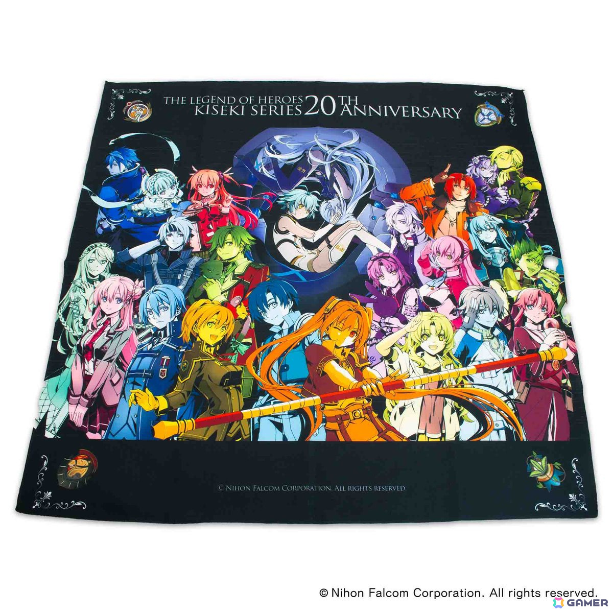 「軌跡シリーズ」20周年グッズ全116アイテムが全3弾に分かれてリリース！SNS風アクリルキーホルダー、スタンプ、フレーム切手などの画像70