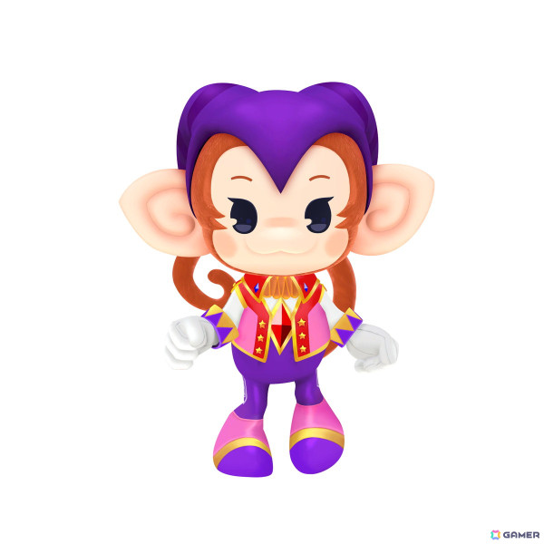 「スーパーモンキーボール バナナランブル」DLC「セガパス」のプレイアブルキャラクターとしてアクセル、ビートが参戦！真島の兄さんなどのコラボ衣装もの画像16