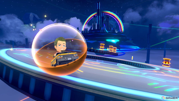 「スーパーモンキーボール バナナランブル」DLC「セガパス」のプレイアブルキャラクターとしてアクセル、ビートが参戦！真島の兄さんなどのコラボ衣装もの画像4