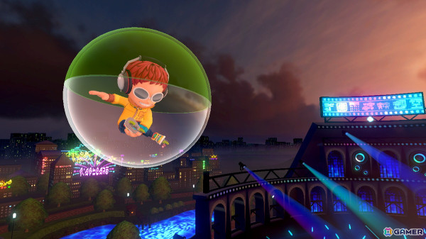 「スーパーモンキーボール バナナランブル」DLC「セガパス」のプレイアブルキャラクターとしてアクセル、ビートが参戦！真島の兄さんなどのコラボ衣装もの画像6